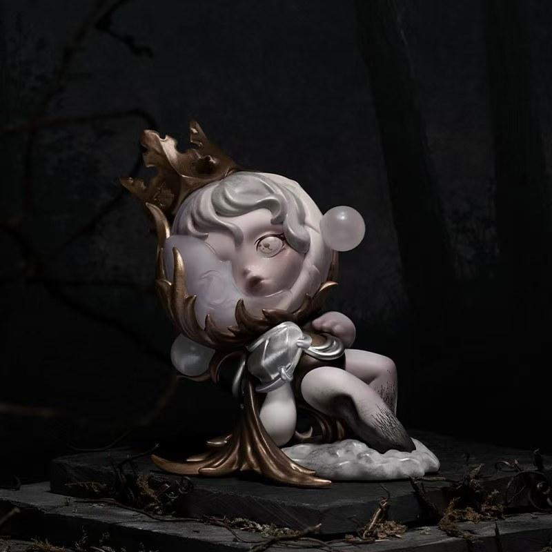POP MART SKULLPANDA Petals in Four Acts Série figurek Slepá krabička