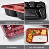Disposable Divided Meal Prep Containers