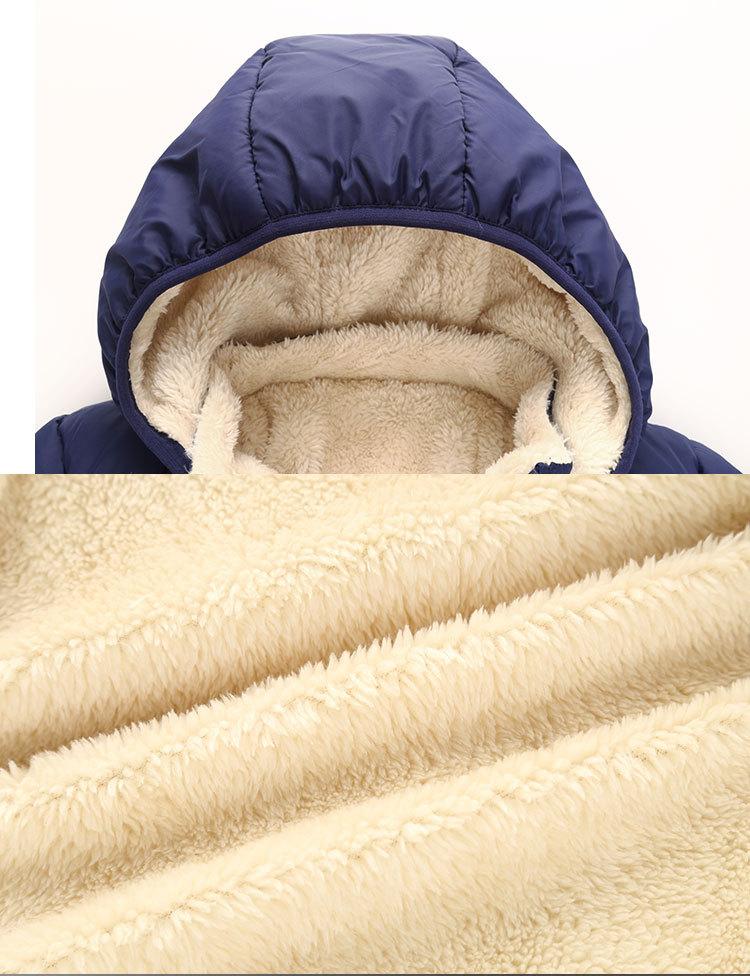 Baby Kinder Jungen Jacken Winter Dicke Mäntel Warme Kaschmir Oberbekleidung Für Mädchen Kapuzenjacke Kinderkleidung 1-6J Kleinkind Übermantel