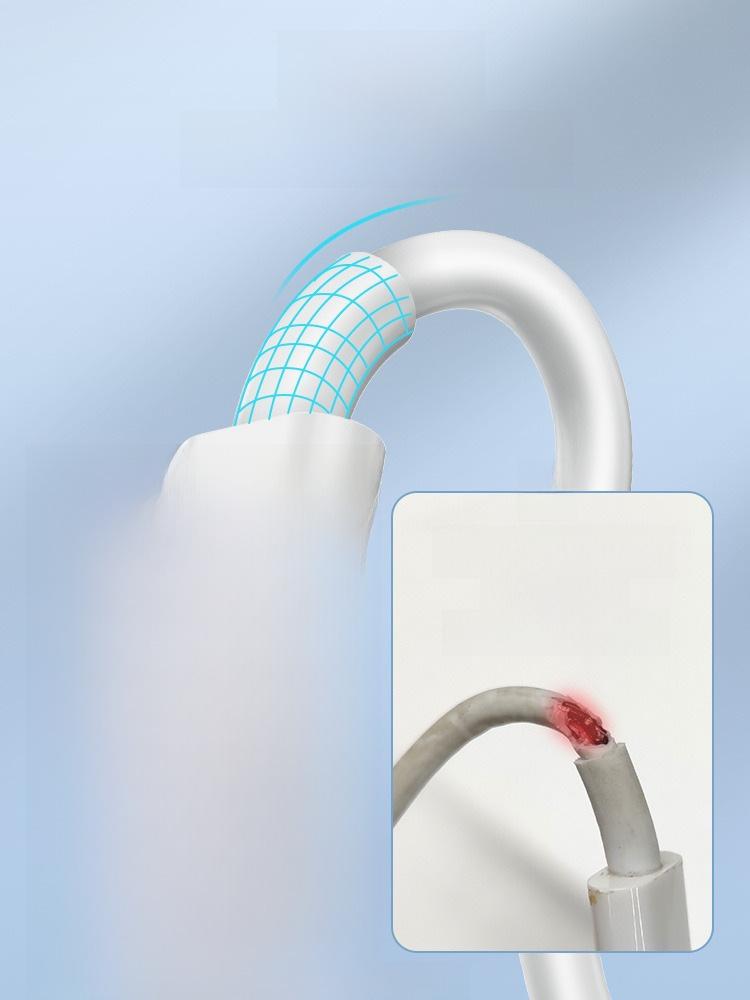 Compatible Huawei 6A Fast Charging Type-C Data Cable, 66W Charger for Mate50 and Honor X40GT.