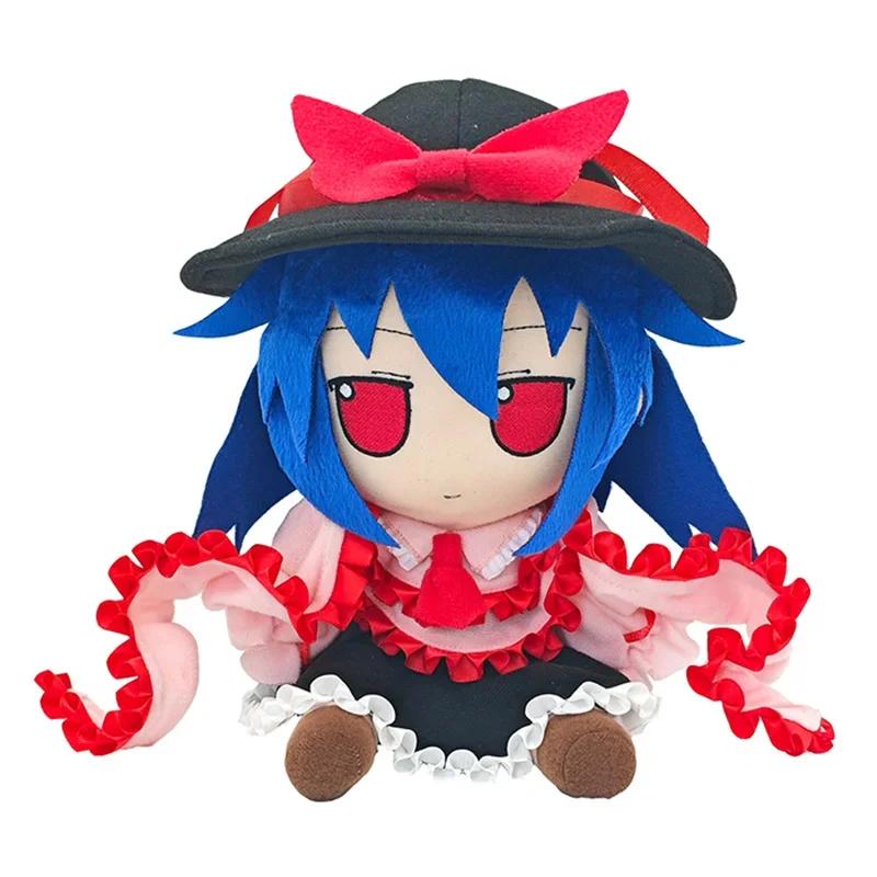 20cm Kawaii Patchouli Knowledge Plush Toy Touhou Project Plushie Anime Moriya Suwako Hakurei Reimu Stuffed Dolls Birthday Gifts