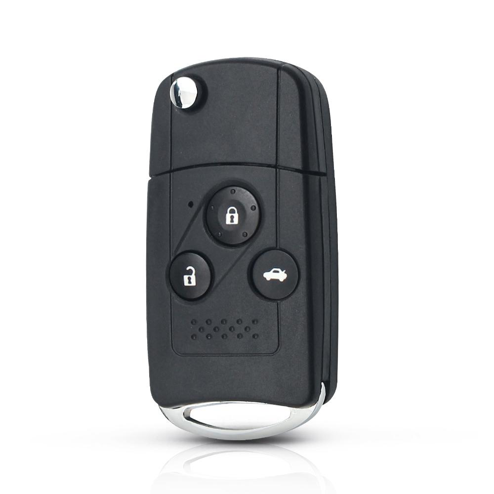 2/3/4 Buttons Modified Remote Key Shell Fob Case For Honda Fit Crv Civic 2009 Insight Ridgeline Hrv Jazz Accord Jazz 2008