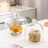 Cake Dome Transparent Serving Cover Lid Display Cloche for Food Fruit Buffet Pastry Dish