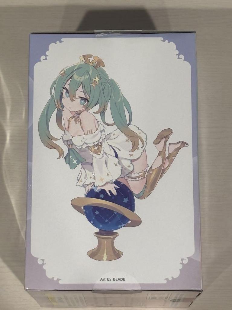 [USED] Hatsune Miku scale figure Glittering Star ver.