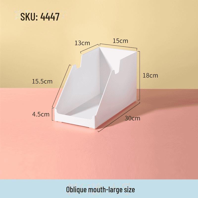 Einziehbare rechtwinklige Aufbewahrungsbox für die Küche: Schmaler Organizer aus Kunststoff für Kleinigkeiten