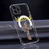 Fashion God Cross Phone Case For iPhone 17 16 15 14 13 12 Pro Max Plus With Magnetic Crystal Clear Case Wireless Charge
