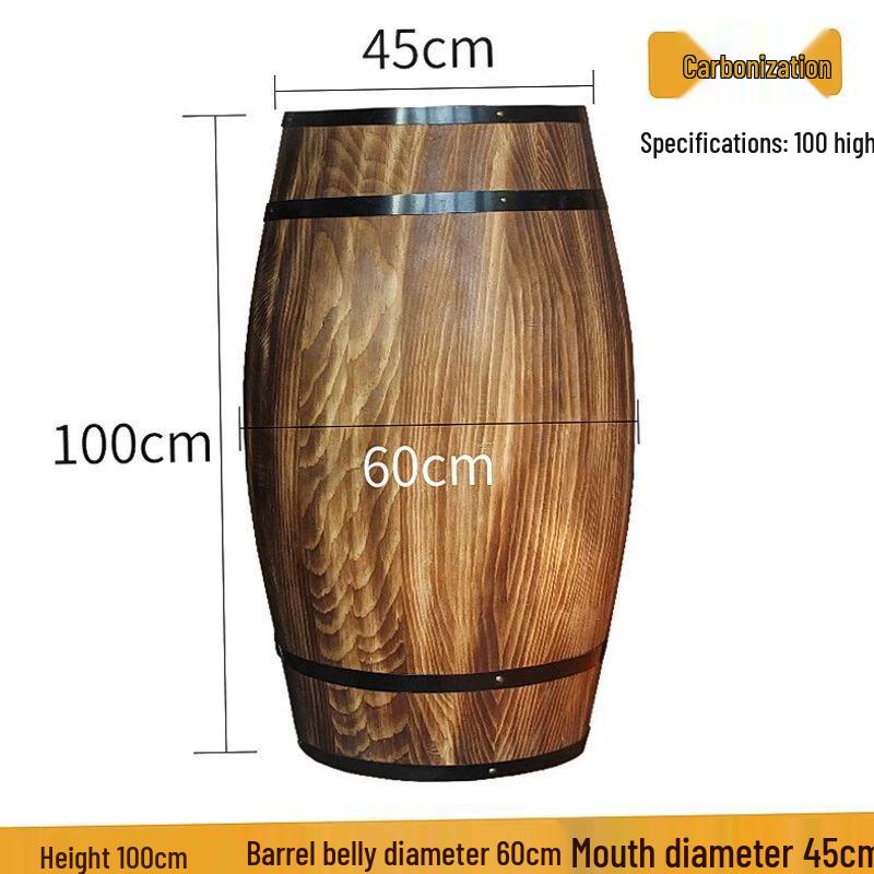 Винная бочка Anmu из массива дуба