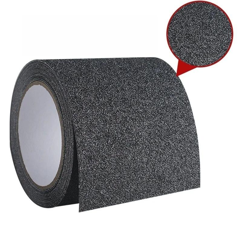 1Pcs 5cm/10cmx5m PVC Non Slip Grip Tape Anti-Slip Indoor Outdoor Stickers Strong Adhesive Safety Traction Tape Stairs Floor
