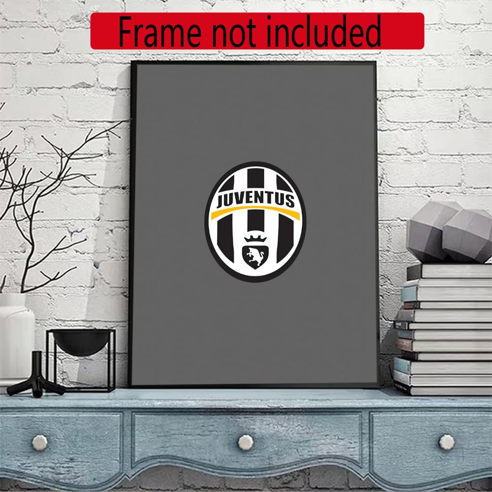 Juventus 5D Diamond Painting Round Diamond Rhinestones Mosaic Diamond Embroidery Wall Paintings Rhinestones Gift Frameless