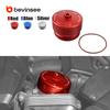 BEVINSEE Oil Filter Housing Cap for BMW F31 F34 F36 F20 F10 E90 E60 E87 E92 E93 E91 X1 E84 X3 E83 X5 E70 F15 Z4 N55 N54 N52 S55