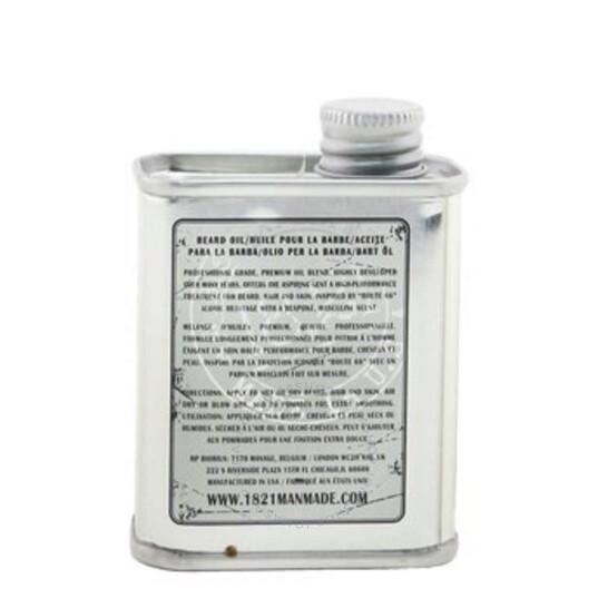 18.21 Man Made Oil - Beard, Hair & Skin Spiced Vanilla 60 Beard, Hair & Skin Oil