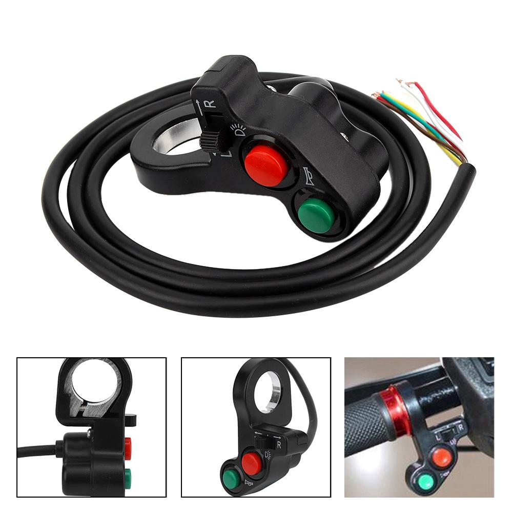 3 In 1 Turn Signal & Horn & Headlights Combination Switch for Motorcycle Electric Car Tricycle