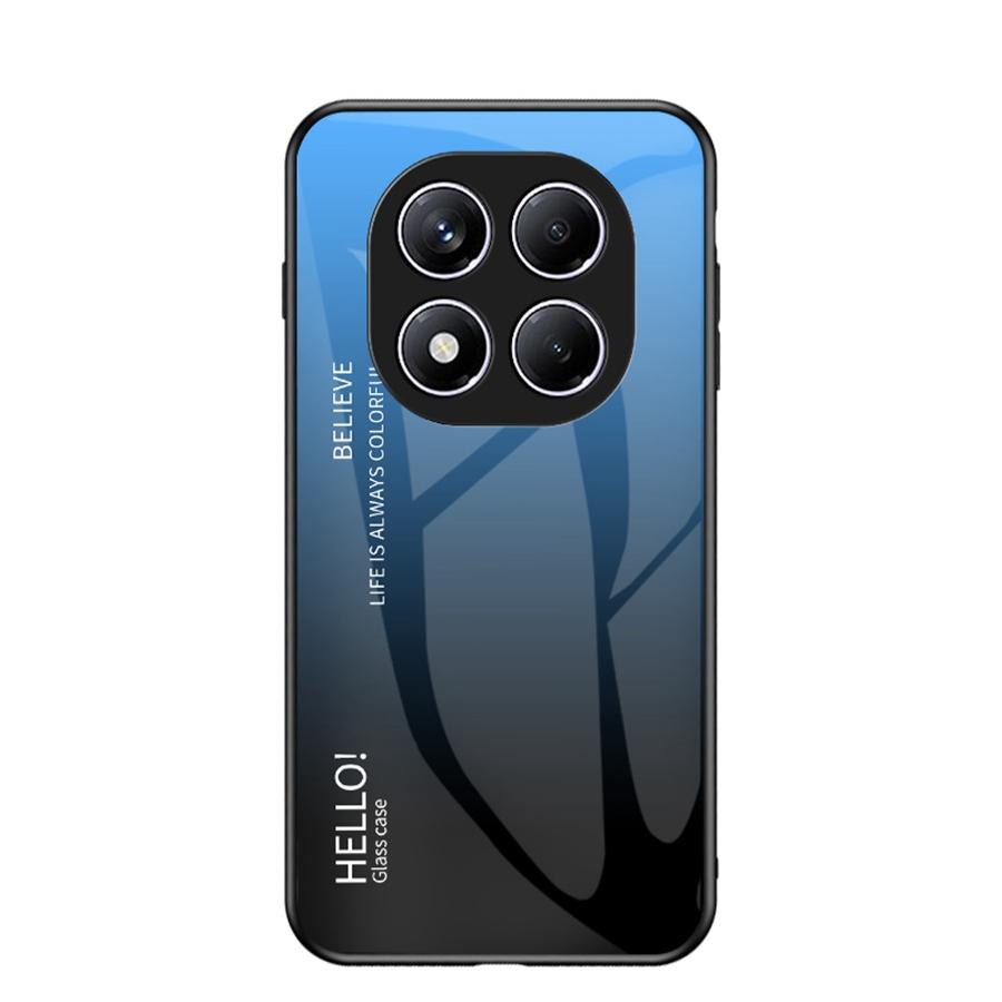 

Модный градиентный чехол из закаленного стекла для Xiaomi Redmi Note 14S 14 Pro Plus 5G Poco X7 M7 F7 15 Ultra A5 Цветная задняя крышка для телефона Redmi Note 14 Pro 4G