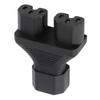 IEC320 C14 to C15 Power Adapter Professional Male To Female C14 to C15 Power Plug Adapter for Laptop Speaker Printer