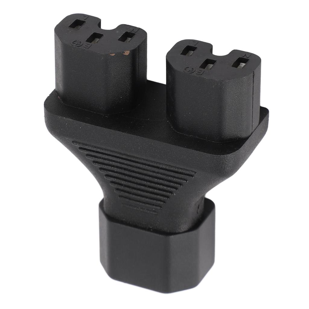 IEC320 C14 to C15 Power Adapter Professional Male To Female C14 to C15 Power Plug Adapter for Laptop Speaker Printer