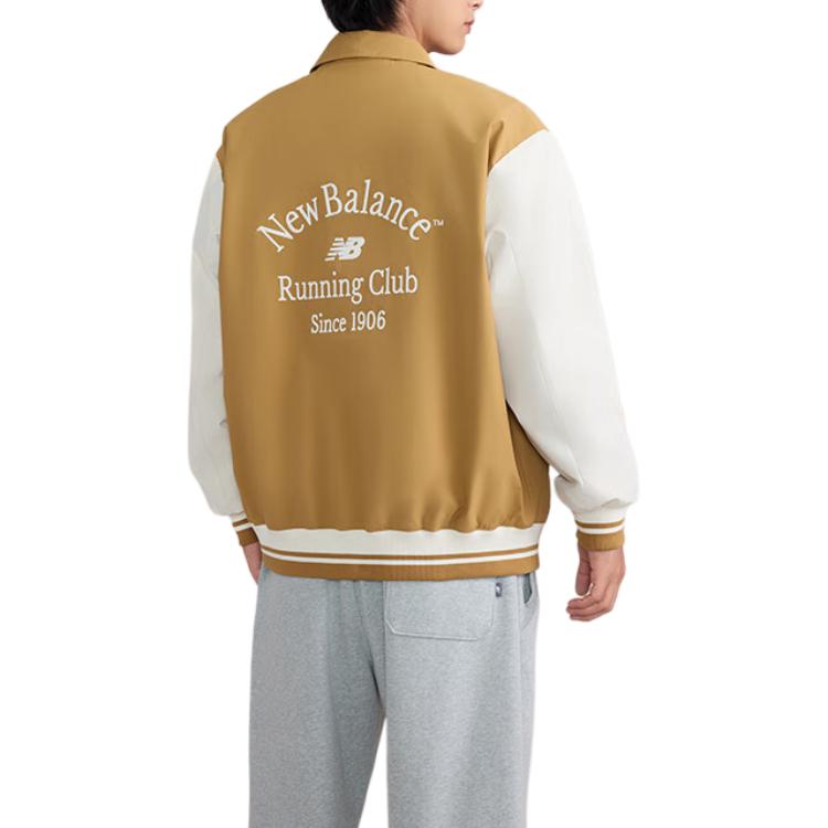 New Balance Jackets & Coats Men's Tawny AMJ43319-GIN