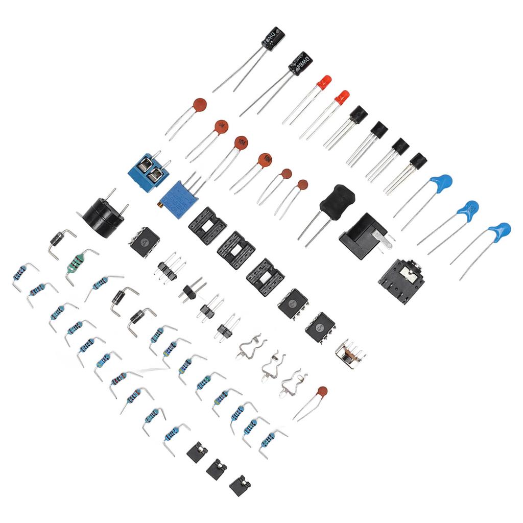 Portable Handle Geiger Counter DIY Kit Bundle Unassembled Unwelded Nuclear Radiation Detector Parts