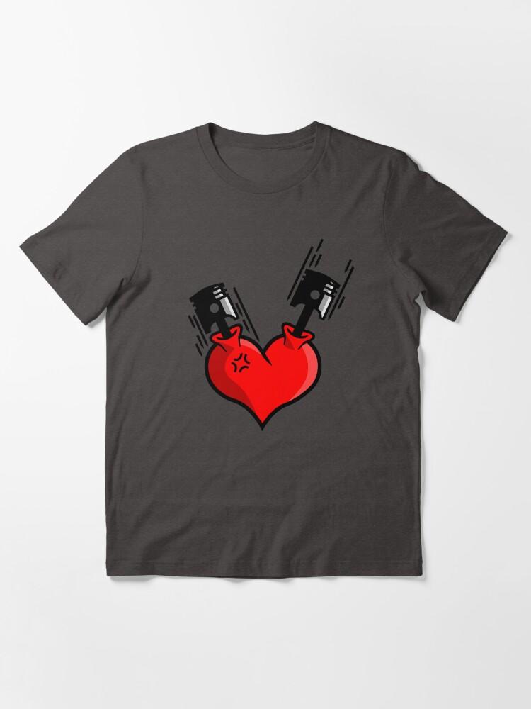 Machine Head Heart Engine (4) Essential T-Shirt