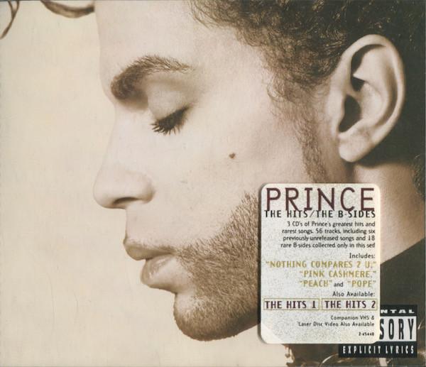 CD PRINCE - HITS 1 & 2 9454402 Paisley Park 1993 US Pop Used