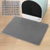 Litter Cat Mat Tray Mat Of Large Size Double Layer Honeycomb Waterproof Holes