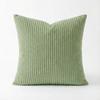 Solid Color Simple Corduroy Pillowcase 2026 New Living Room Sofa Cushion Decoration Pillowcase Cover
