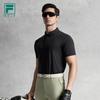 FILA Men's Knitted Golf Polo Shirt