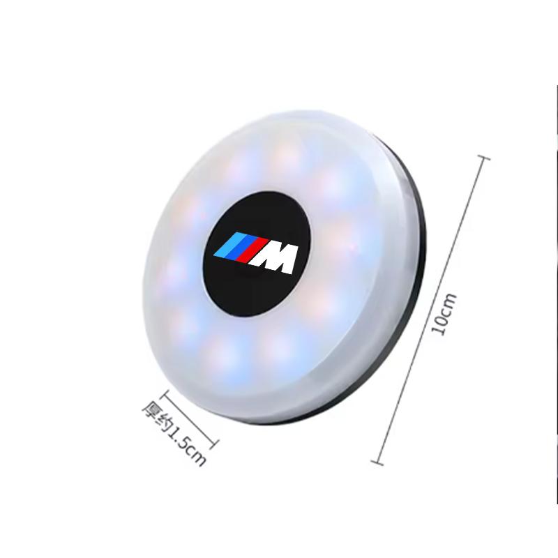 RPGN6 Car Magnetic LED Lights Interior Reading Lighting Lights For BMW M Power X1 e84 X3 f25 X5 e53 x6 e71 ix3 i3 320i 330d M4 1 3 5