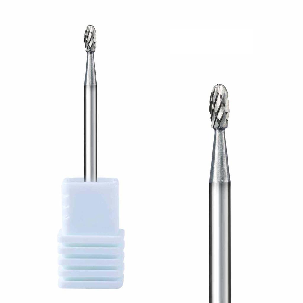 Nail Art High-End Front Grinding Head Nail Remover, Tungsten Steel Alloy Drill Bit, Nail Remover, Drill Remover, Carving And Grinding, Nail Grinding