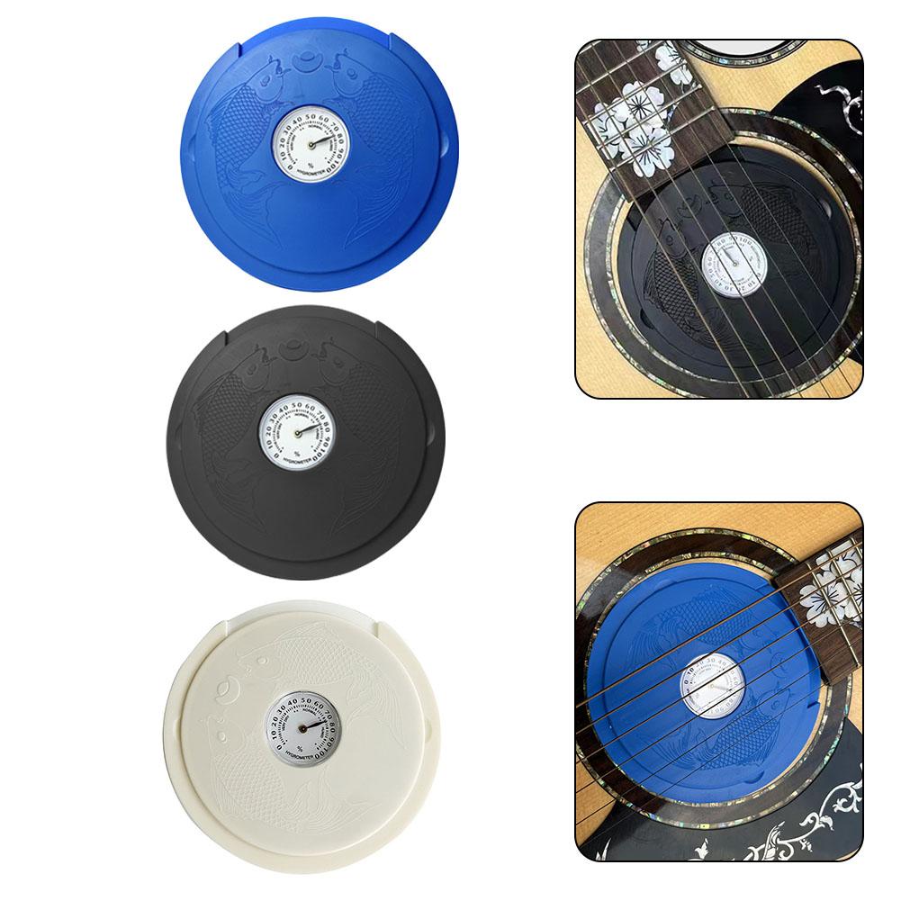 

Acoustic Sound Hole Cover Black Cover Guitar Humidifier