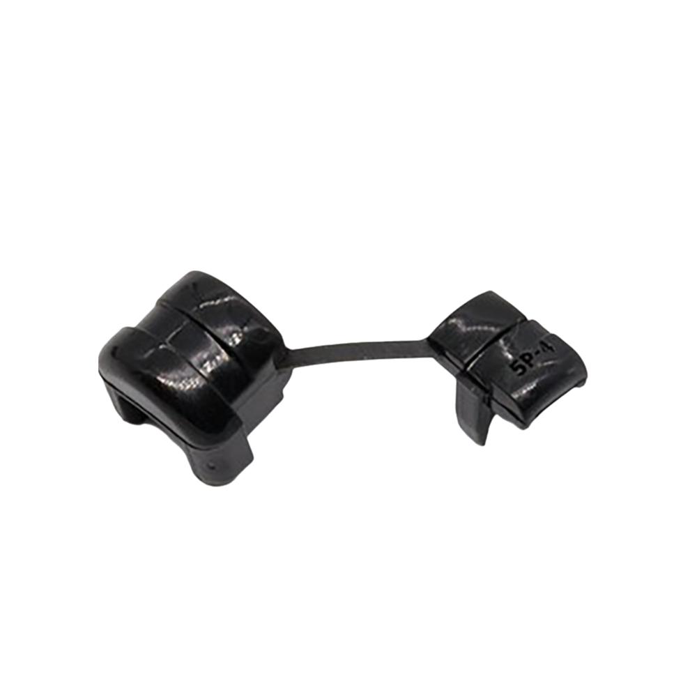 

100pcs Plastic Protection Wire Sleeve Self-locking Chassis Wire Clip Cable Stripper Tool 5P to 4 100pcs