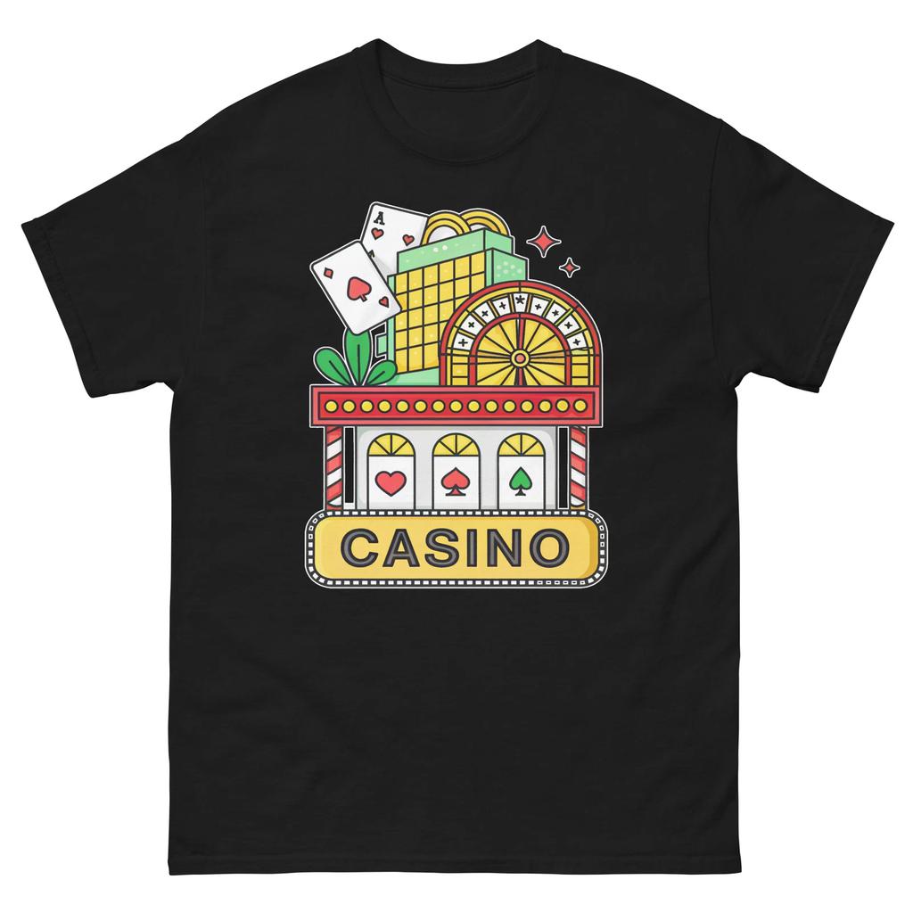 Casino Everyday Location Building Place T-Shirt