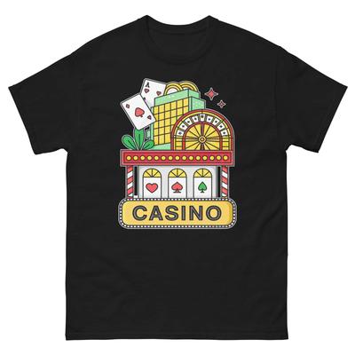 Casino Everyday Location Building Place T-Shirt