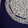 Used Today Only Price - Batik-style High-Quality Cotton Dyed - Made in Japan - Furoshiki (Wrapping Cloth) - Dye unevenness present 