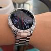 Lückenloser Offizieller Schnittstellen-Armband für Huawei Watch GT6 GT5 GT4 46mm Metall Edelstahl-Armband für Huawei Watch GT6 46mm Gürtel