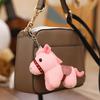 Mascot Doll Pony Pendant Steed Doll Stuffed Animal Keyring Zodiac Pony Figurine  Birthday Gift