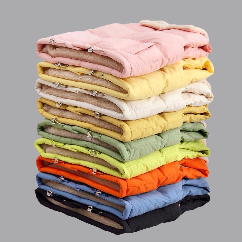 2026 Children's Fleece Vest - Girls' Autumn/Winter Warm Top Outerwear