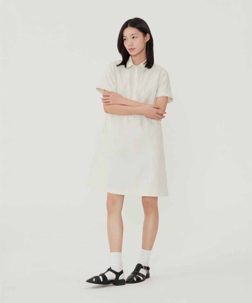 COVERNAT WOMAN Daily Easy Dress Charcoal