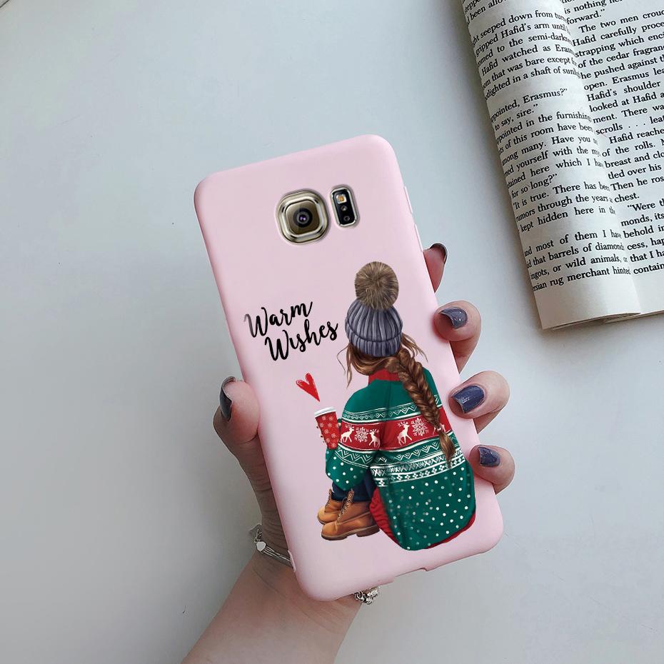 For Samsung Galaxy S7 egde case Cover for Samsung Galaxy S6 edge Case for Samsung S7 S6 G920F SM-G925F Cover Cute Silicon Fundas
