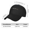 Mode Basic Sechs Flüge Instru Unisex Gebogener Schirm Baseballkappe Marke Unisex Kappen