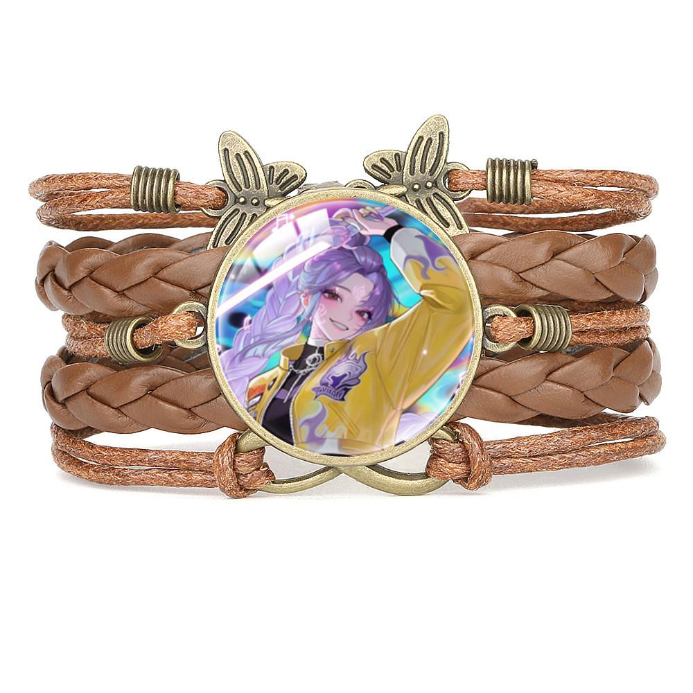 Fashion Creative Rumi Zoey Mira Bracelet Vintage Leather Bracelet