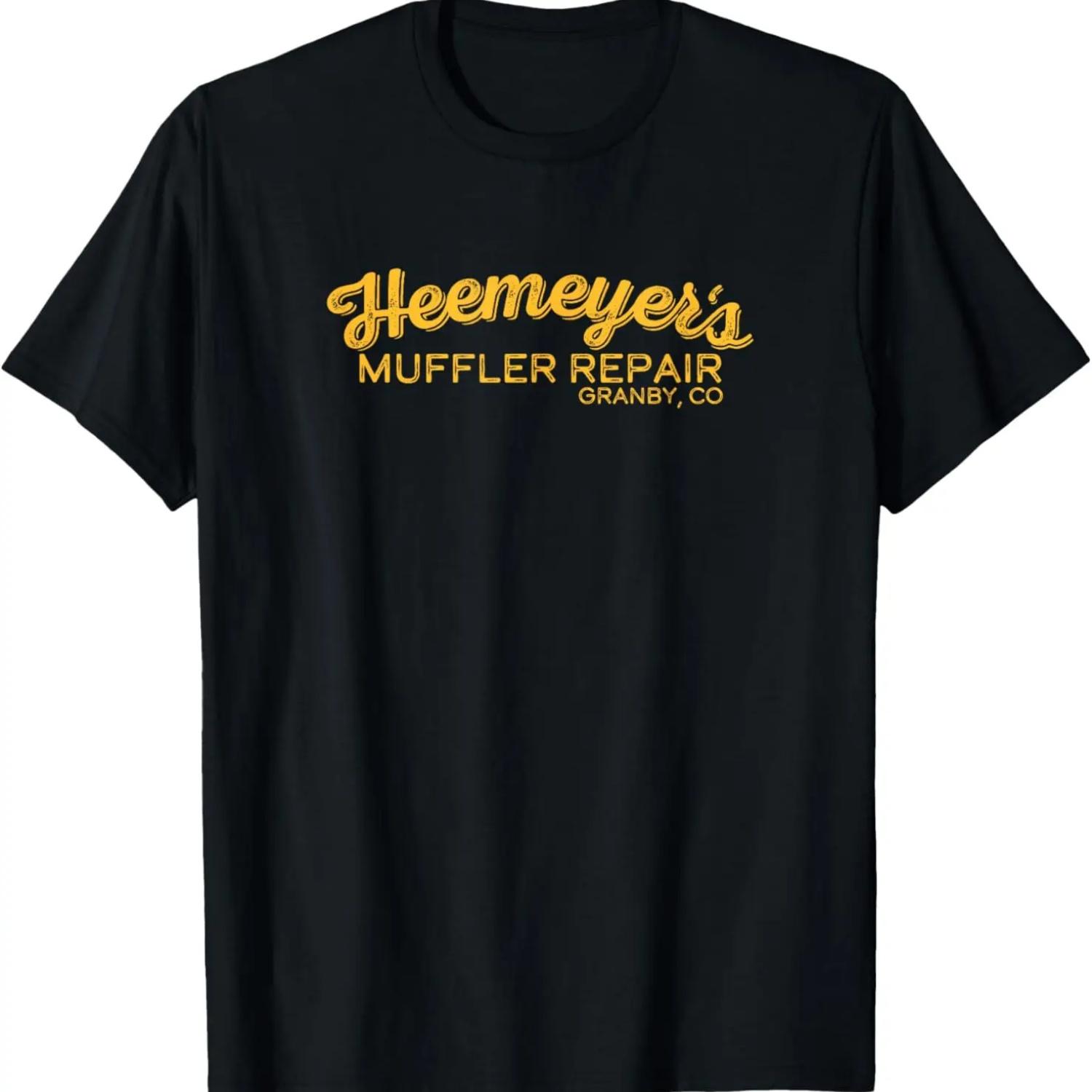 

Heemeyer Welding Company Bulldozer Equipment Heavy Machinery T-Shirt XXXXXL чорний