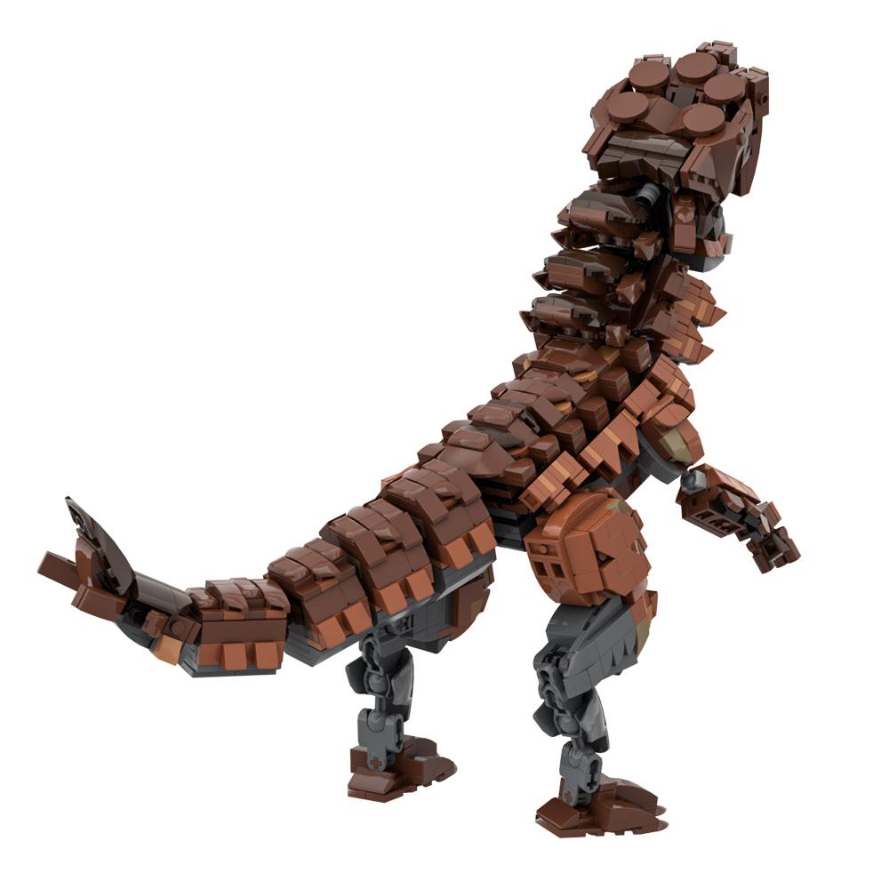 Gobricks MOC-137759 Monster Hunter Barroth Briques de construction Jouets