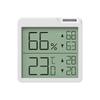 Baby room indoor electronic temperature and humidity meter with accurate real time measurement and easy placement options