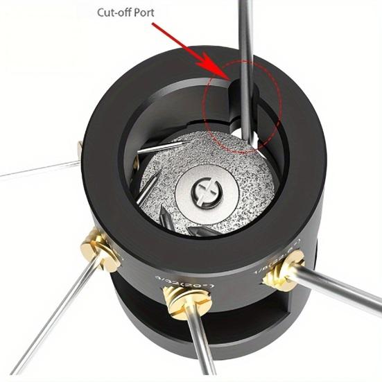 Electrode Sharpener Lightweight Aluminum TIG Tungsten Sharpener with Multi-Angle Grinding Tungsten Tip Sharpener Tool