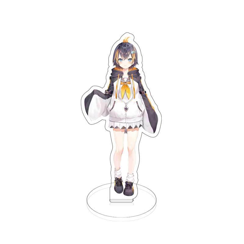 Rainbow Club Luxiem Virtual Idol, Creative Animation Standing Brand Vox Mysta Ike Luca Sh U 15cm*3PCS