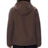 The North Face Compact Nomad Kelp Size M Women's Jacket, Windproof, Water-Repellent, Lightweight, Tan/Cappuccino,