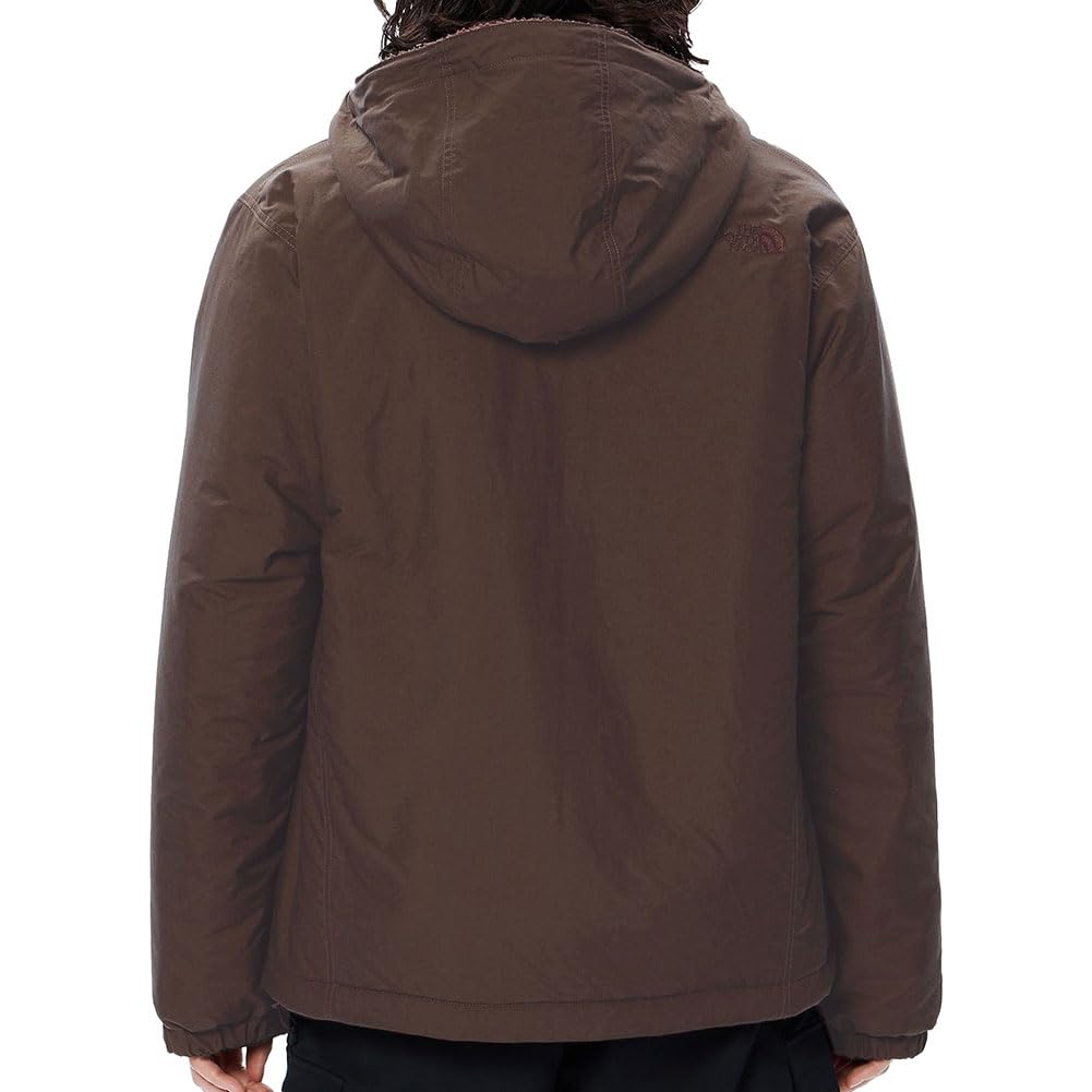The North Face Compact Nomad Kelp Size M Women's Jacket, Windproof, Water-Repellent, Lightweight, Tan/Cappuccino,