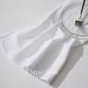 6pcs Cloth Napkins 40cm X 40cm Plain Washed Cotton Vintage Reusable Table Napkin for Gatherings Wedding Baby Shower Dinner Party