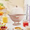 Serving Fruit Bowl with Lid Container Decor Pedestal Basket Food Storage Bowl for Breads Office Home Dining Room Tabletop