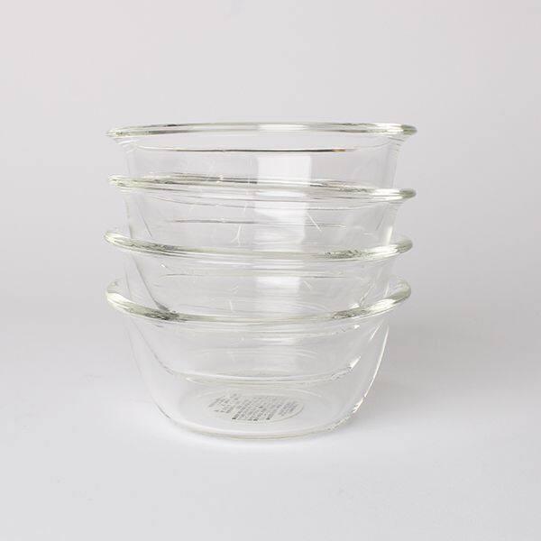 Hario Heat-Resistant Glass Salad Bowls HSB-2812 (4pcs)